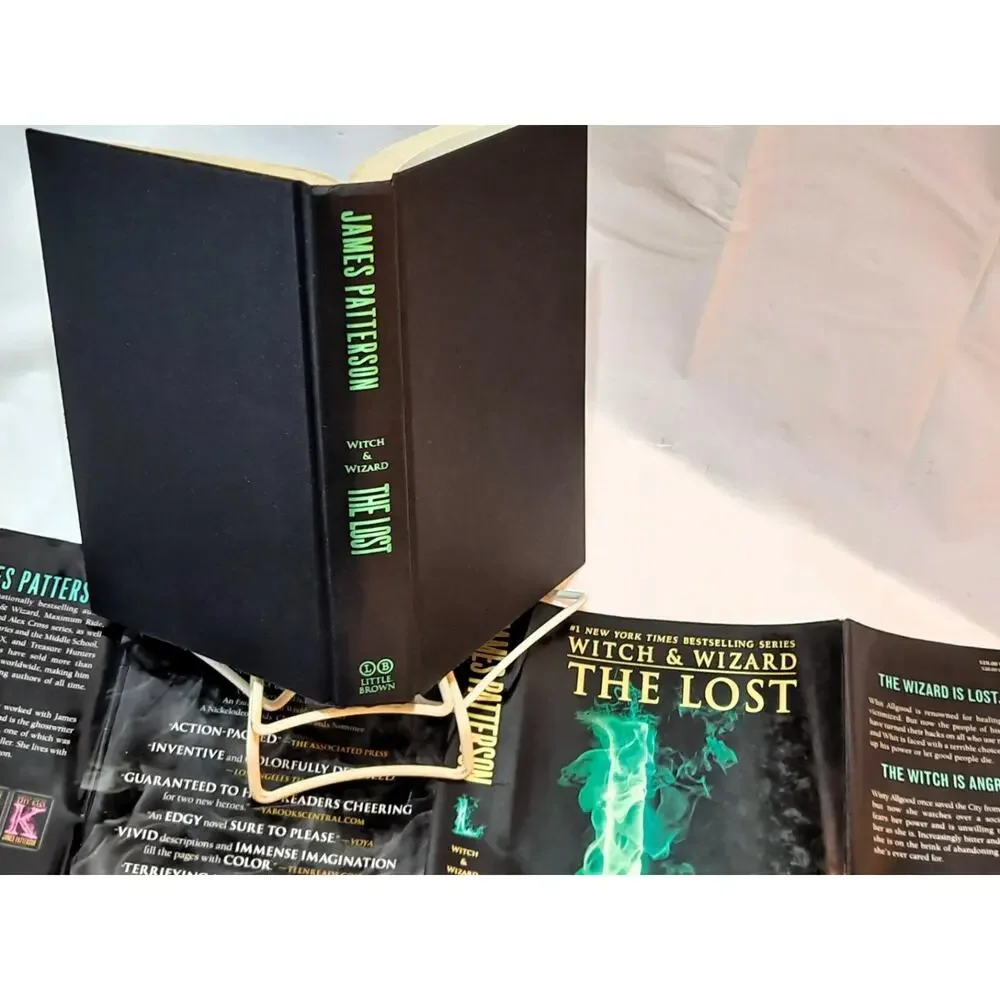 The Lost (Witch & Wizard, Vol. 5) by Patterson & Raymond (2014 1st Ed. HC in DJ)